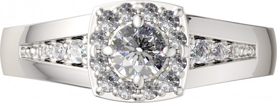 Кольцо из серебра