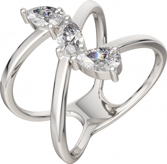 Кольцо из серебра