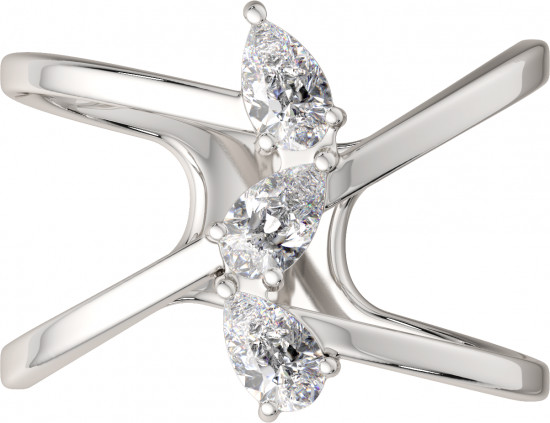 Кольцо из серебра