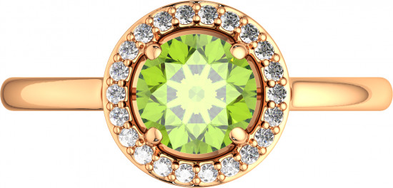 Кольцо из золота