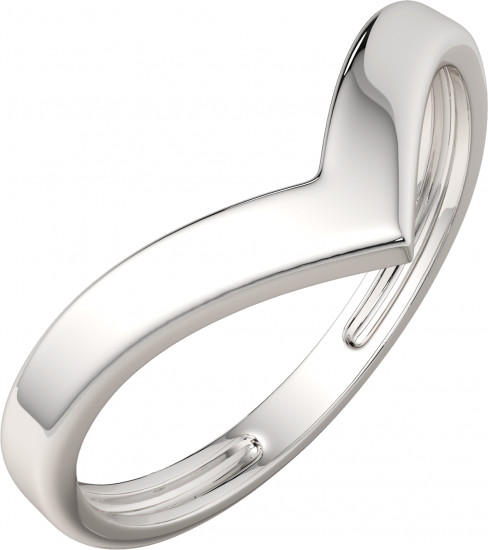 Кольцо из серебра