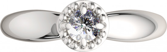 Кольцо из серебра