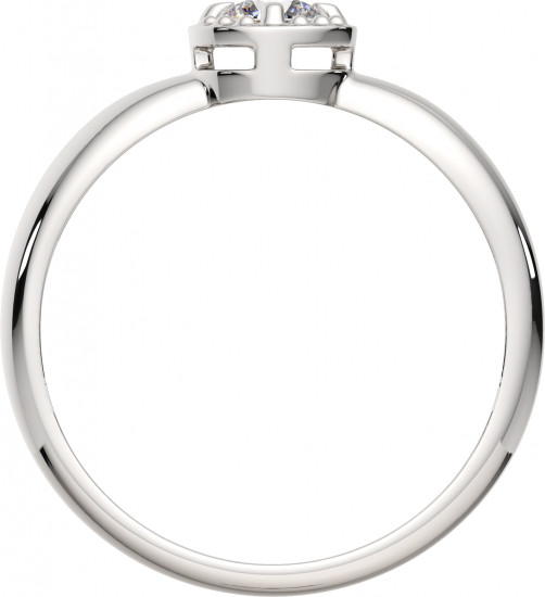 Кольцо из серебра