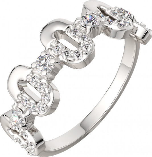 Кольцо из серебра