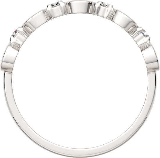 Кольцо из серебра