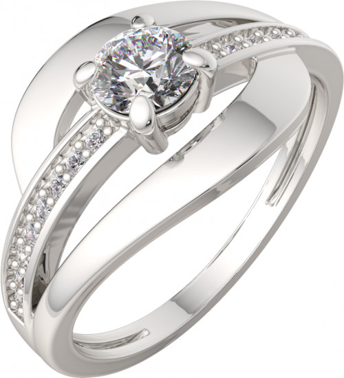 Кольцо из серебра