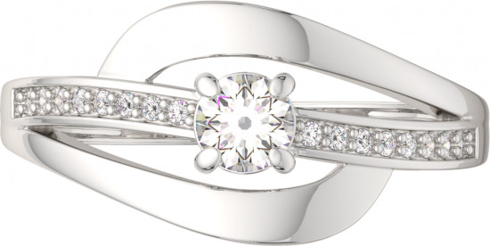 Кольцо из серебра