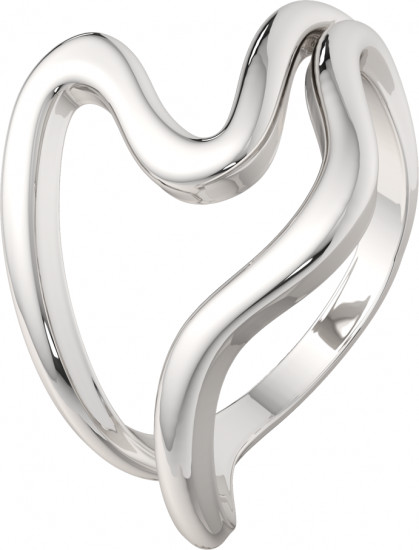 Кольцо из серебра