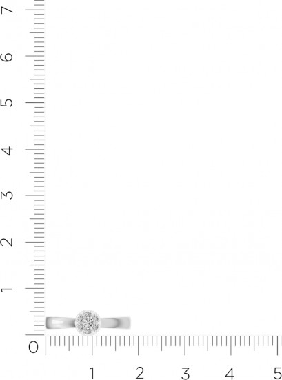 Кольцо из серебра