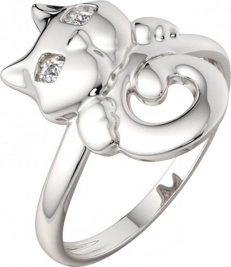 Кольцо из серебра