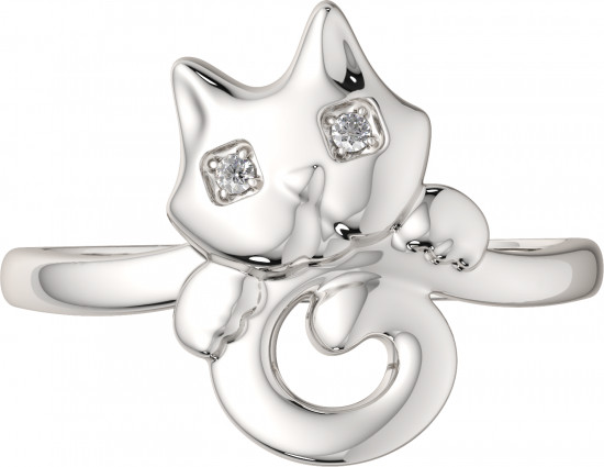 Кольцо из серебра