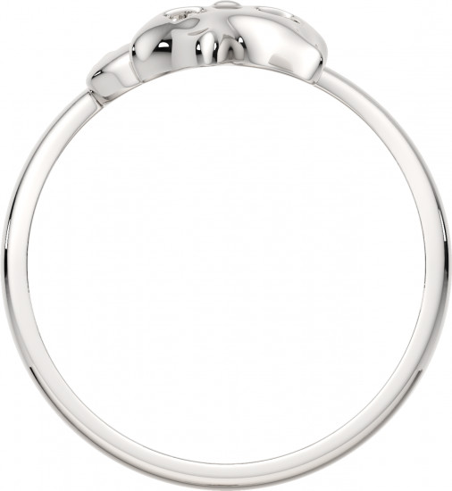 Кольцо из серебра