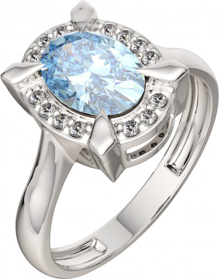 Кольцо из серебра