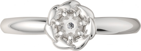 Кольцо из серебра