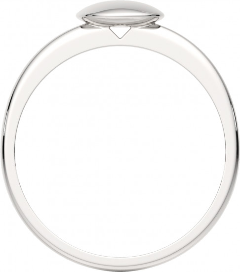 Кольцо из серебра