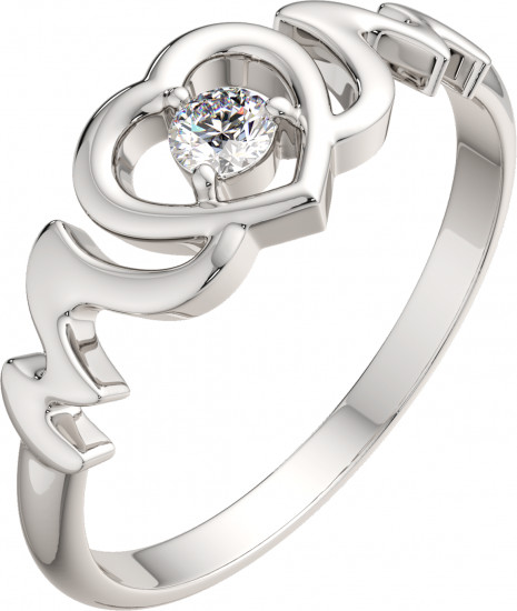 Кольцо из серебра