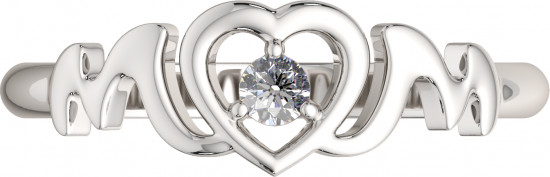 Кольцо из серебра