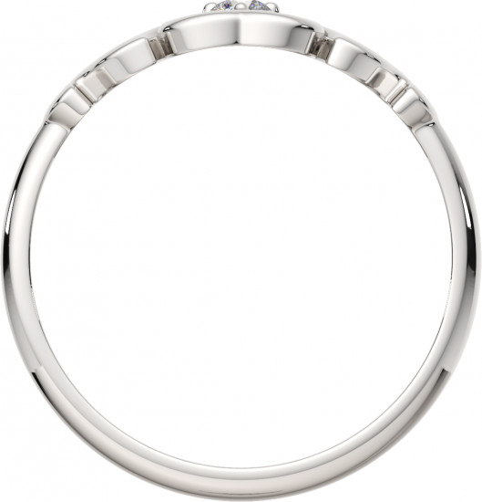 Кольцо из серебра