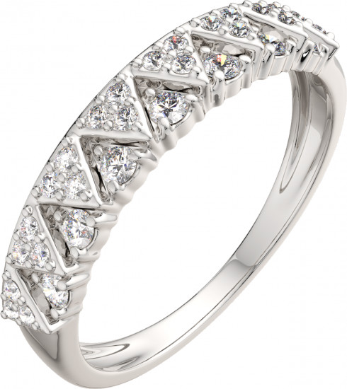 Кольцо из серебра