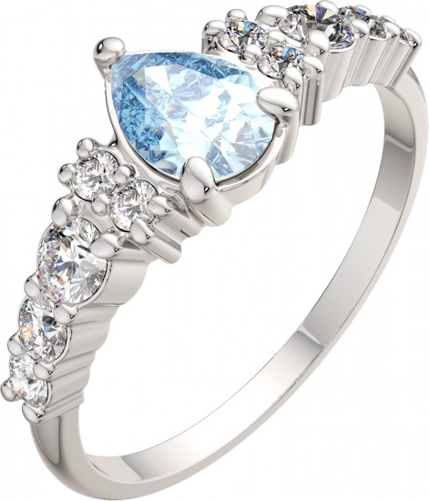 Кольцо из серебра