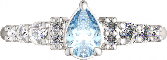 Кольцо из серебра