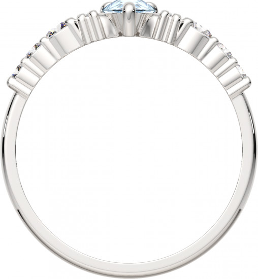 Кольцо из серебра