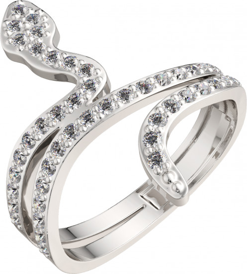 Кольцо из серебра