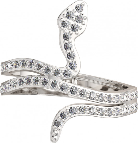 Кольцо из серебра