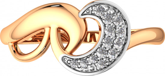 Кольцо из золота