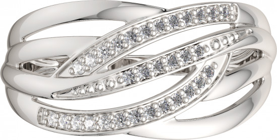 Кольцо из серебра