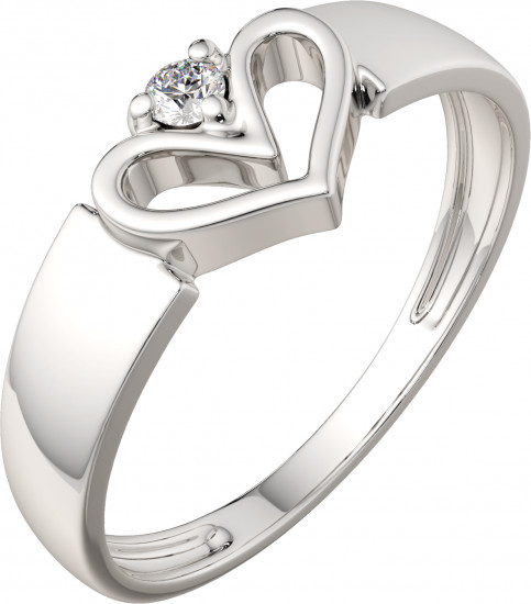 Кольцо из серебра