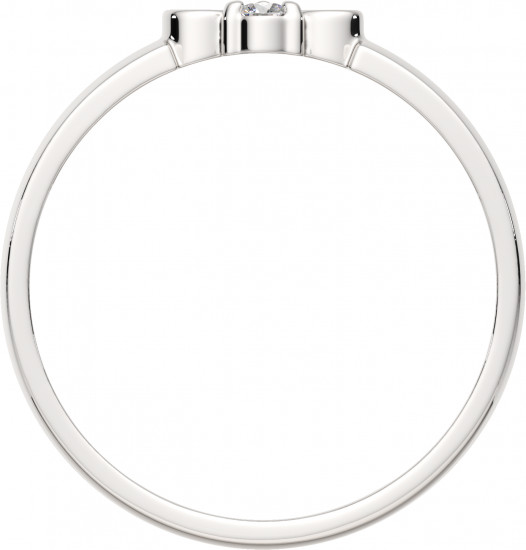 Кольцо из серебра