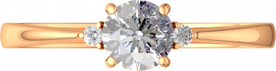 Кольцо из золота