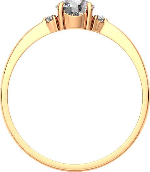 Кольцо из золота