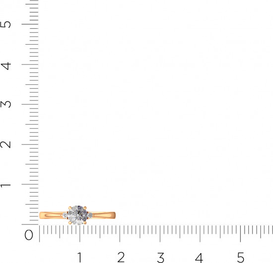 Кольцо из золота
