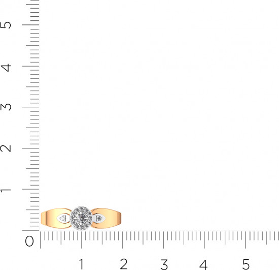 Кольцо из золота