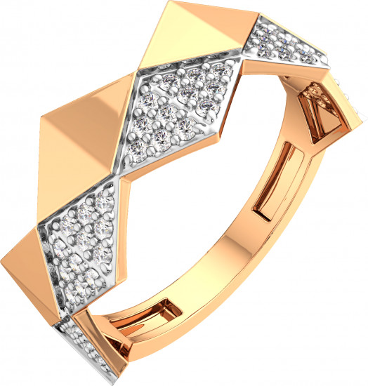 Кольцо из золота