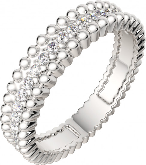 Кольцо из серебра