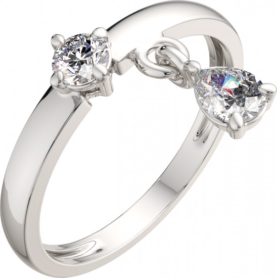 Кольцо из серебра