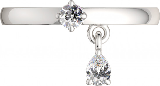 Кольцо из серебра