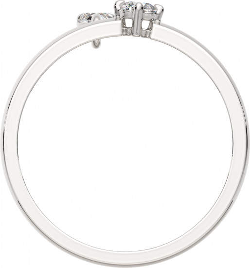 Кольцо из серебра