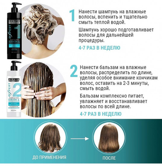 Бальзам для сухих и ломких волос «Питание и Восстановление»