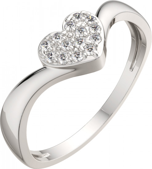 Кольцо из серебра