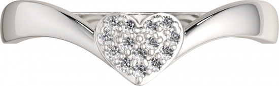 Кольцо из серебра