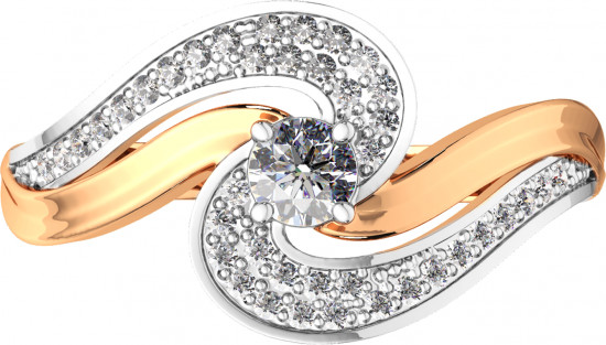 Кольцо из золота