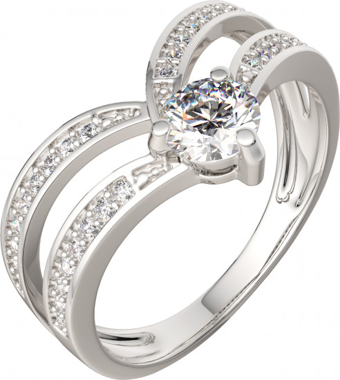 Кольцо из серебра