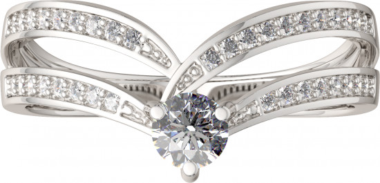 Кольцо из серебра