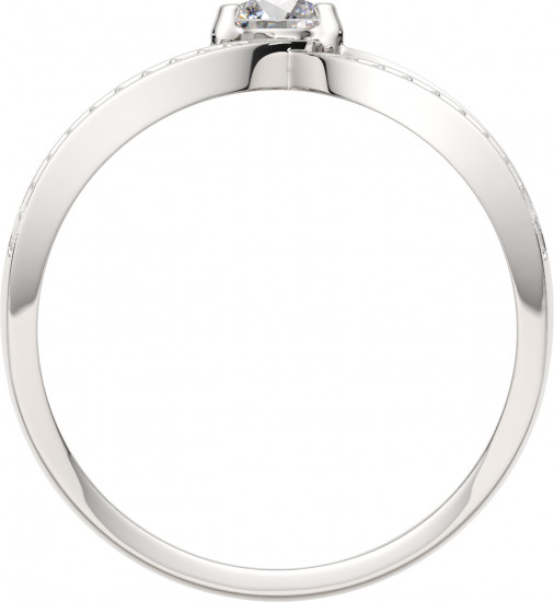 Кольцо из серебра