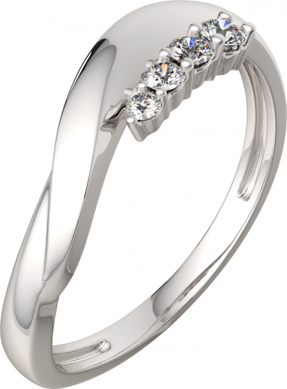 Кольцо из серебра