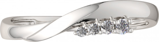 Кольцо из серебра